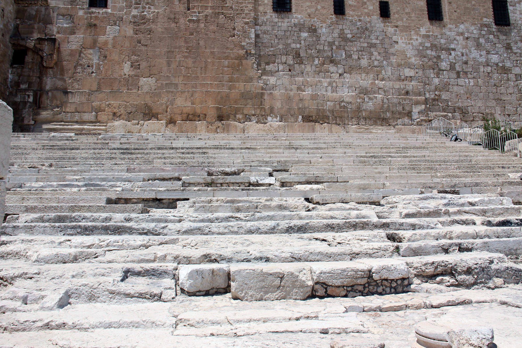 Southern Stairs Temple Mount 12